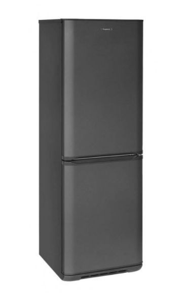 Холодильник БИРЮСА W6033 310л матовый графит