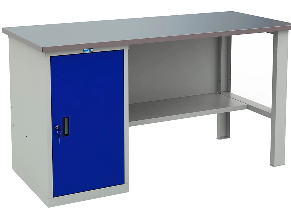 Верстак металлический Практик Profi (№600) WT160.WD1/F1.000