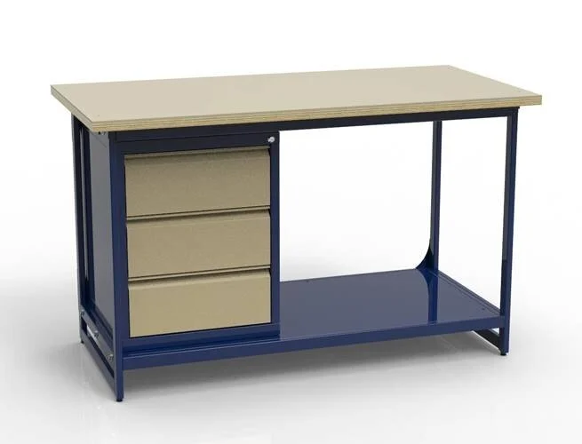 Верстак слесарный усиленный СВК-1Т.03.00.14.Ф4