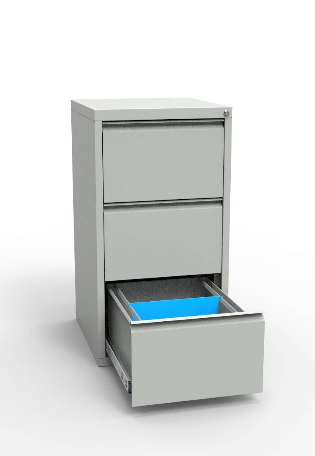 Фото - шкаф картотечный регион рк-а4-3 (939х500х550 мм) сварной железный кр 3 с 2 ящиками для хранения документов