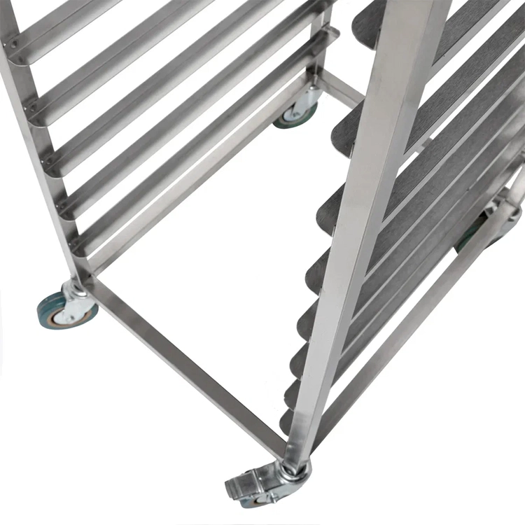 Тележка шпилька для подносов Кобор ШПР-51/36