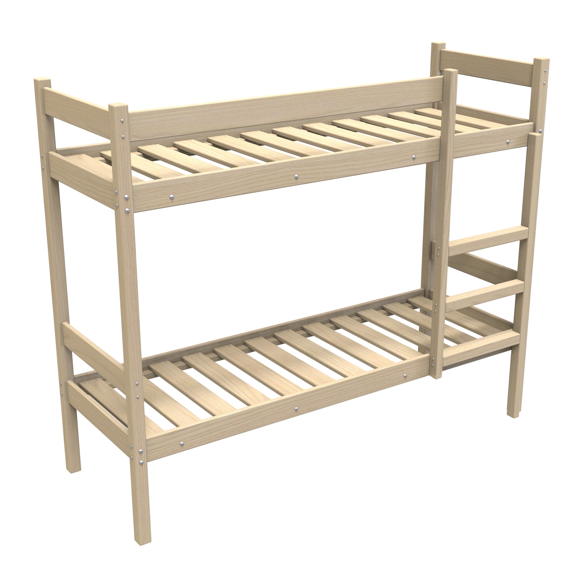 Кровать деревянная КД/2/200х90