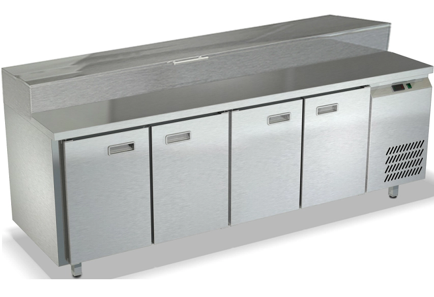 Охлаждаемый стол для пиццы СПБ/П-126/40-2207