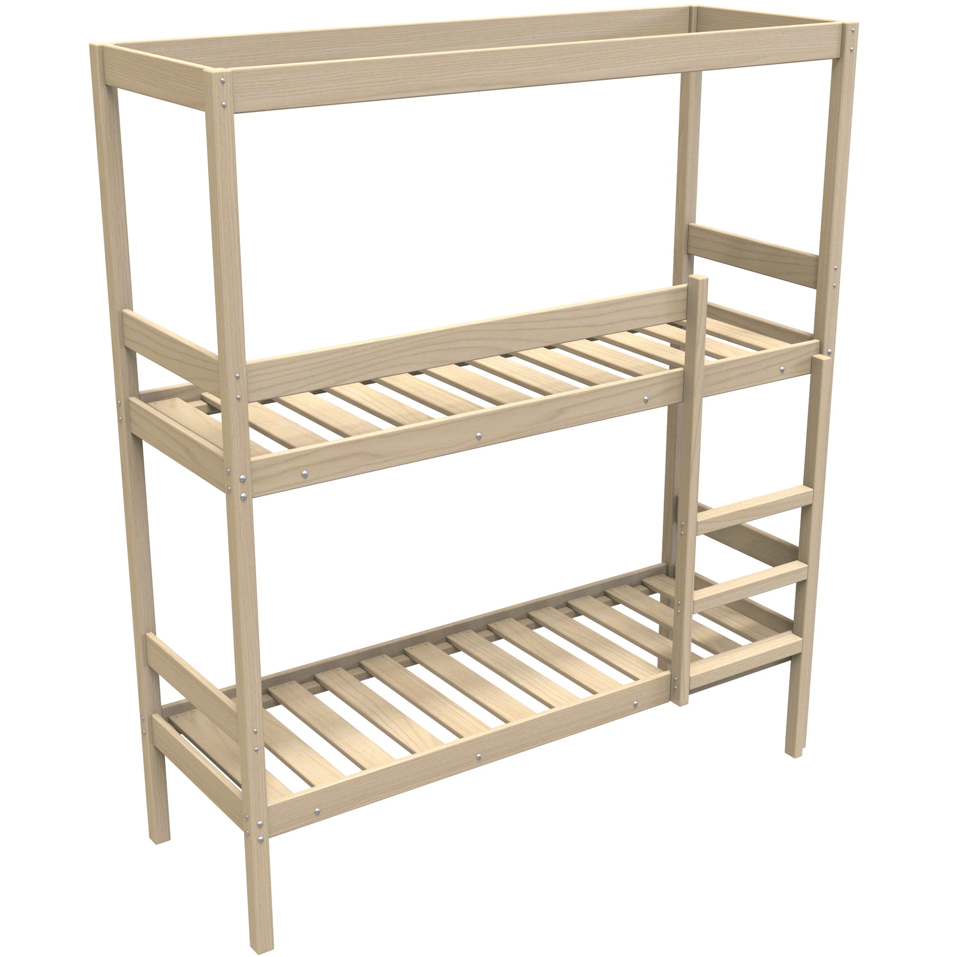 Кровать деревянная КД/2-ШТ/190/70