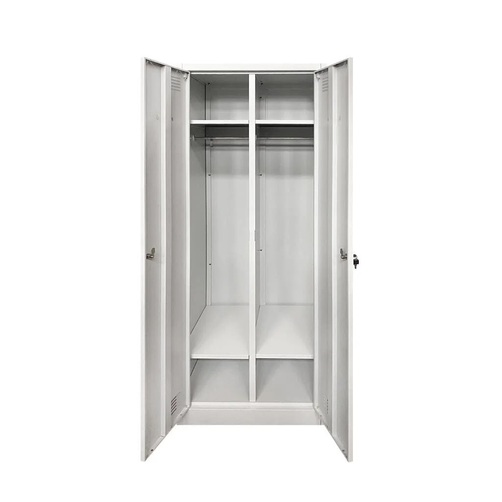 Фото - шкаф металлический для одежды 2l-b1a-600