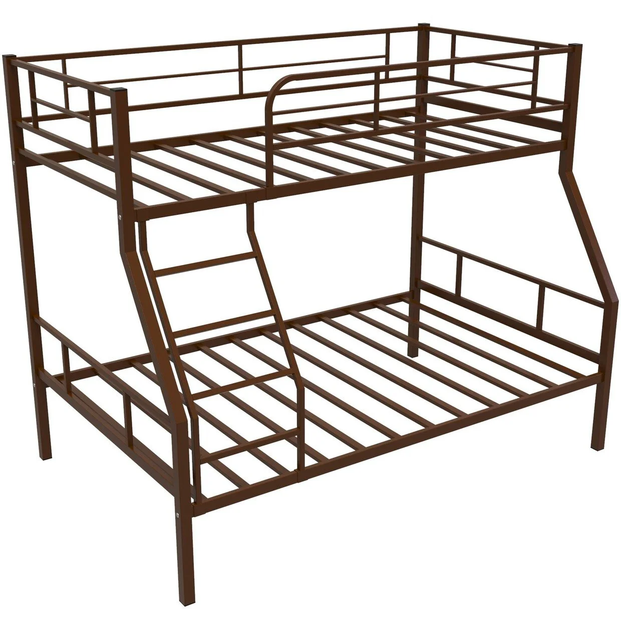 Фото кровать двухъярусная гранада-1/190х90/190х120 коричневая