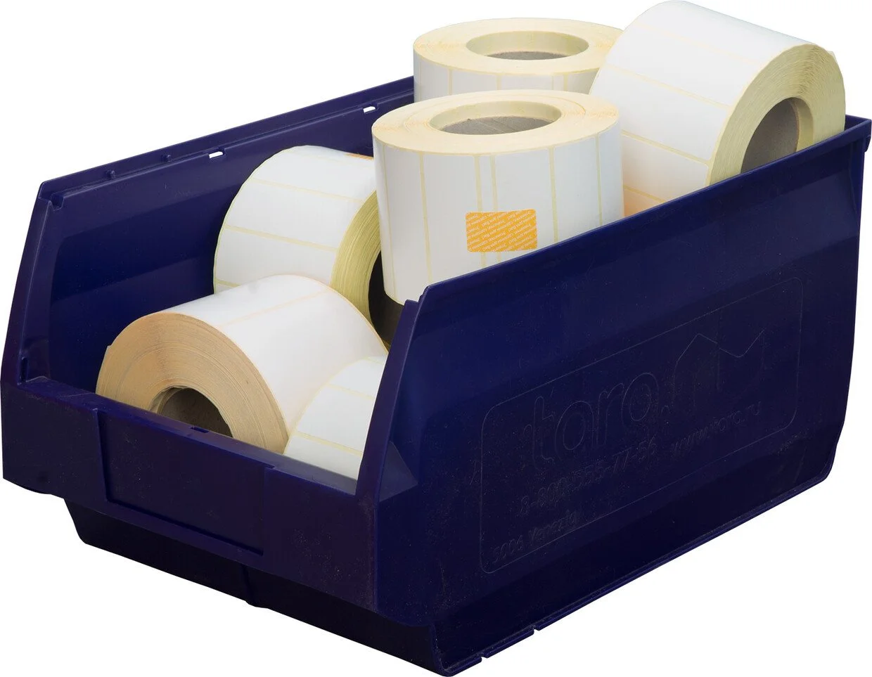 Ящик Venezia 500х310х250 PP, черный антистатичный 5006 ESD