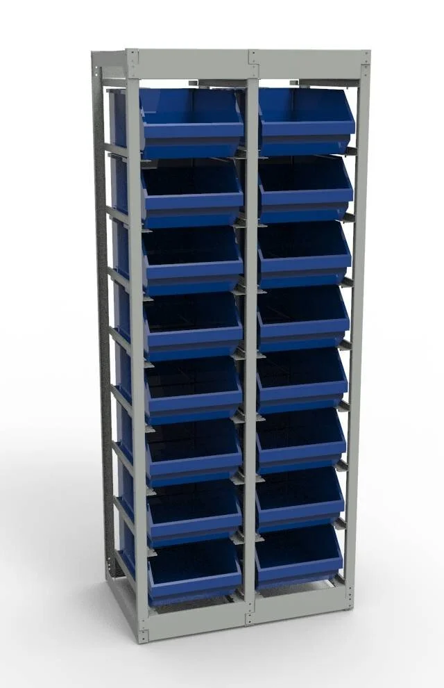Фото - стеллаж открытый для метизов ос-5005.8