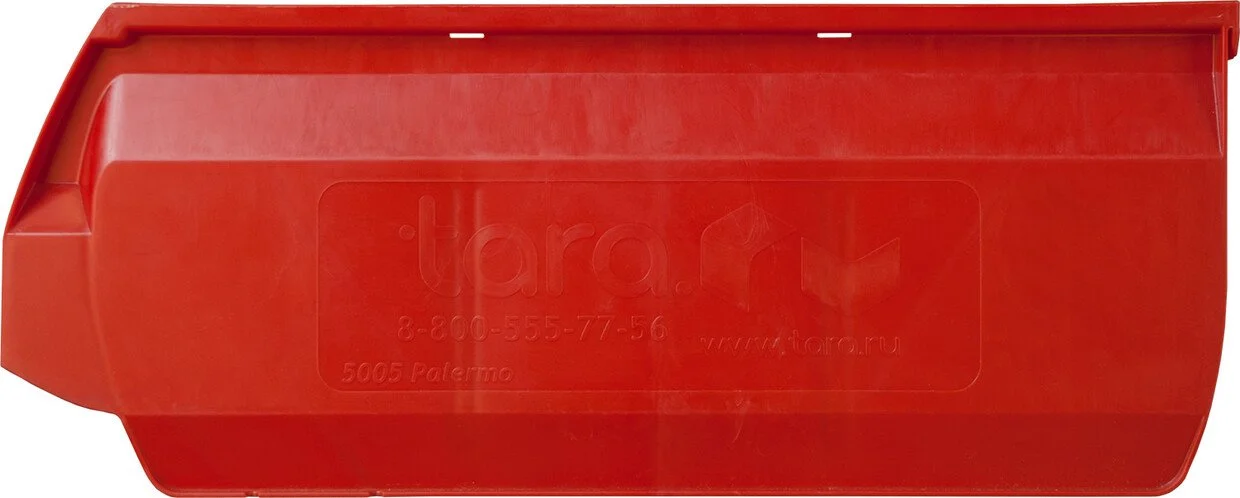 Ящик Palermo 500х310х200 PP черный антистатичный 5005 ESD