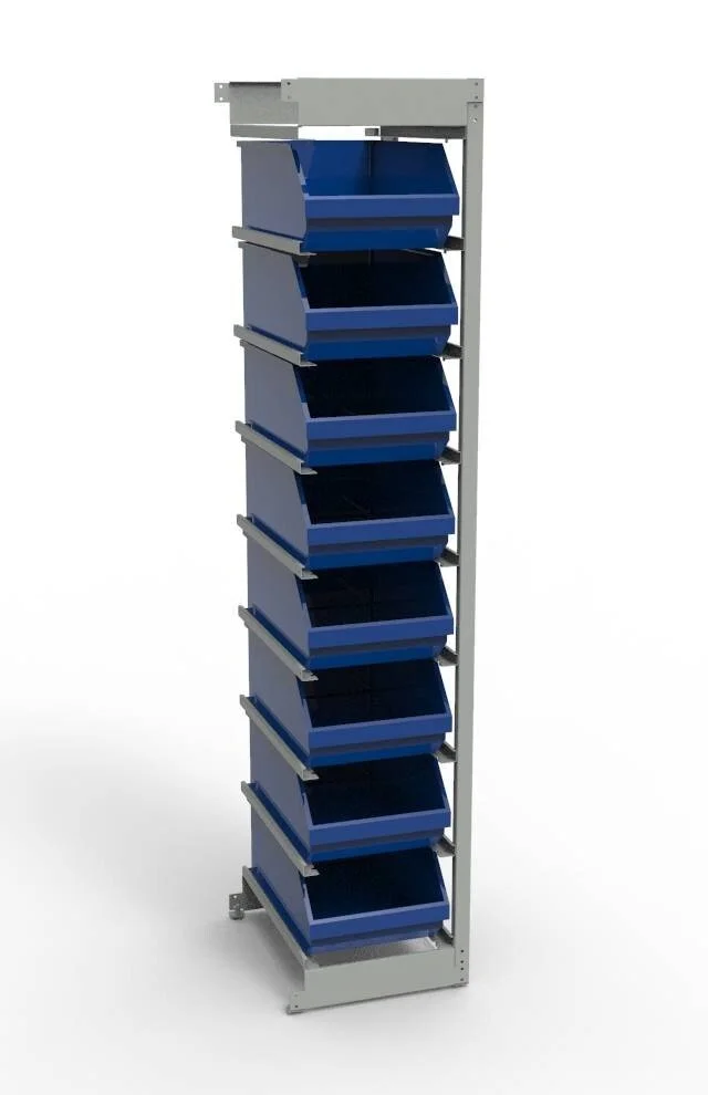 Фото - стеллаж открытый для метизов ос-п.5005.8