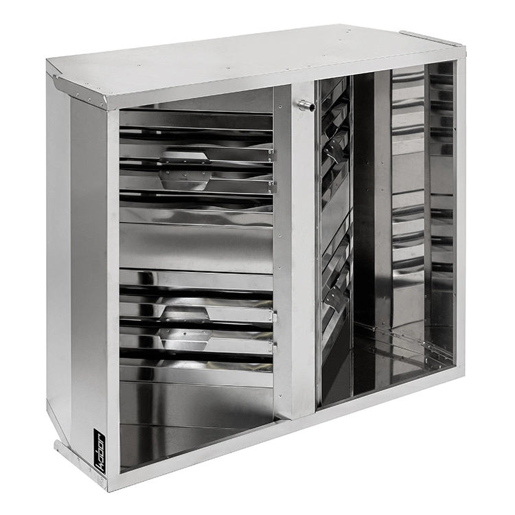 Зонт вытяжной центральный Кобор ЗЦВ-80/160