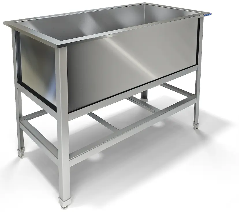 Ванна котломоечная сварная ВМ-11/800