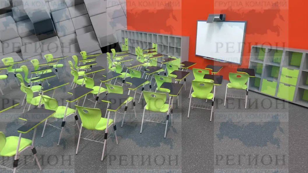 Стул с пюпитром СП-18-Л/П