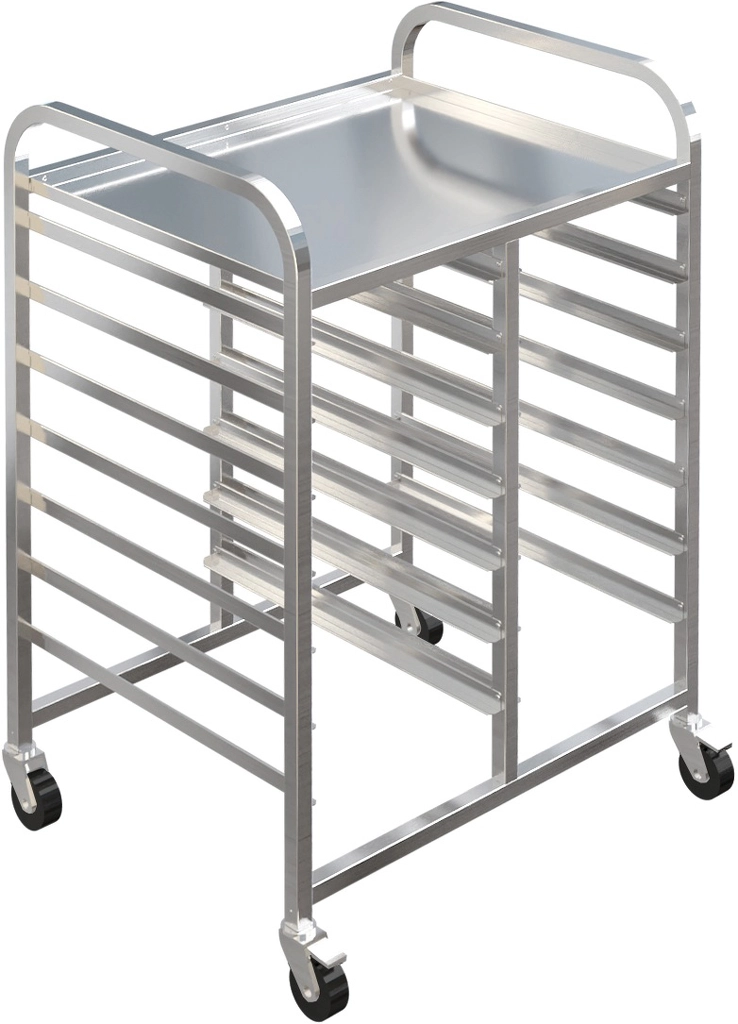 Тележка для гастроемкостей ТГ-1/1-7.5/6 750x600x1050