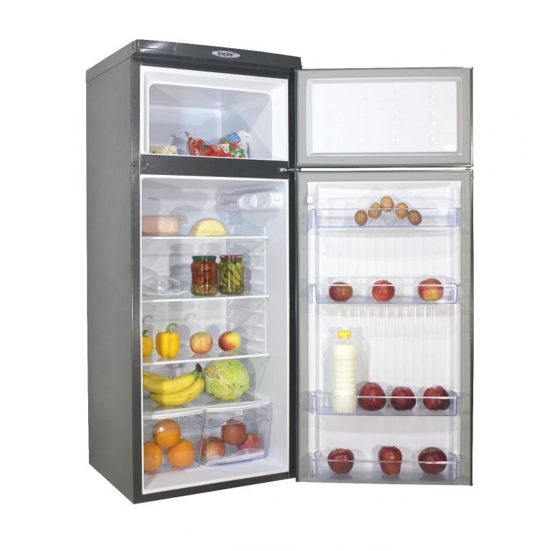 Холодильник DON R-216 G графит 250л