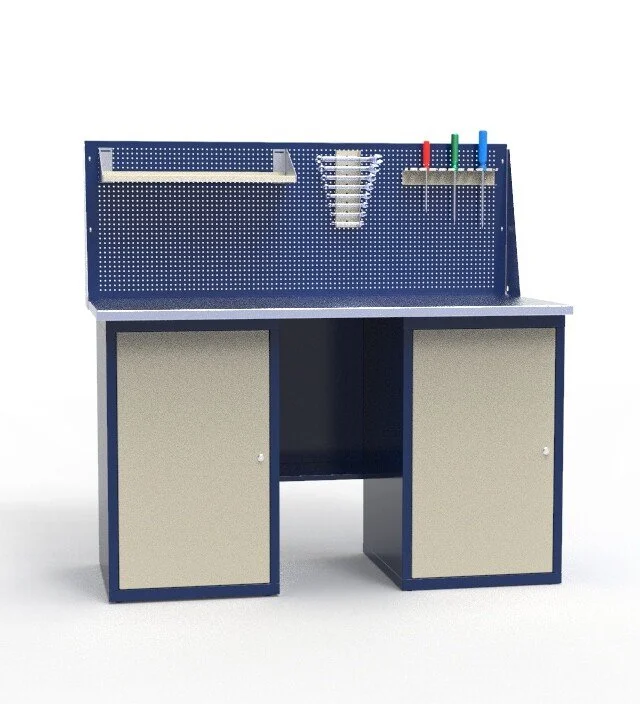 Верстак слесарный двухтумбовый СВ-2Т.01.01.14_сб1