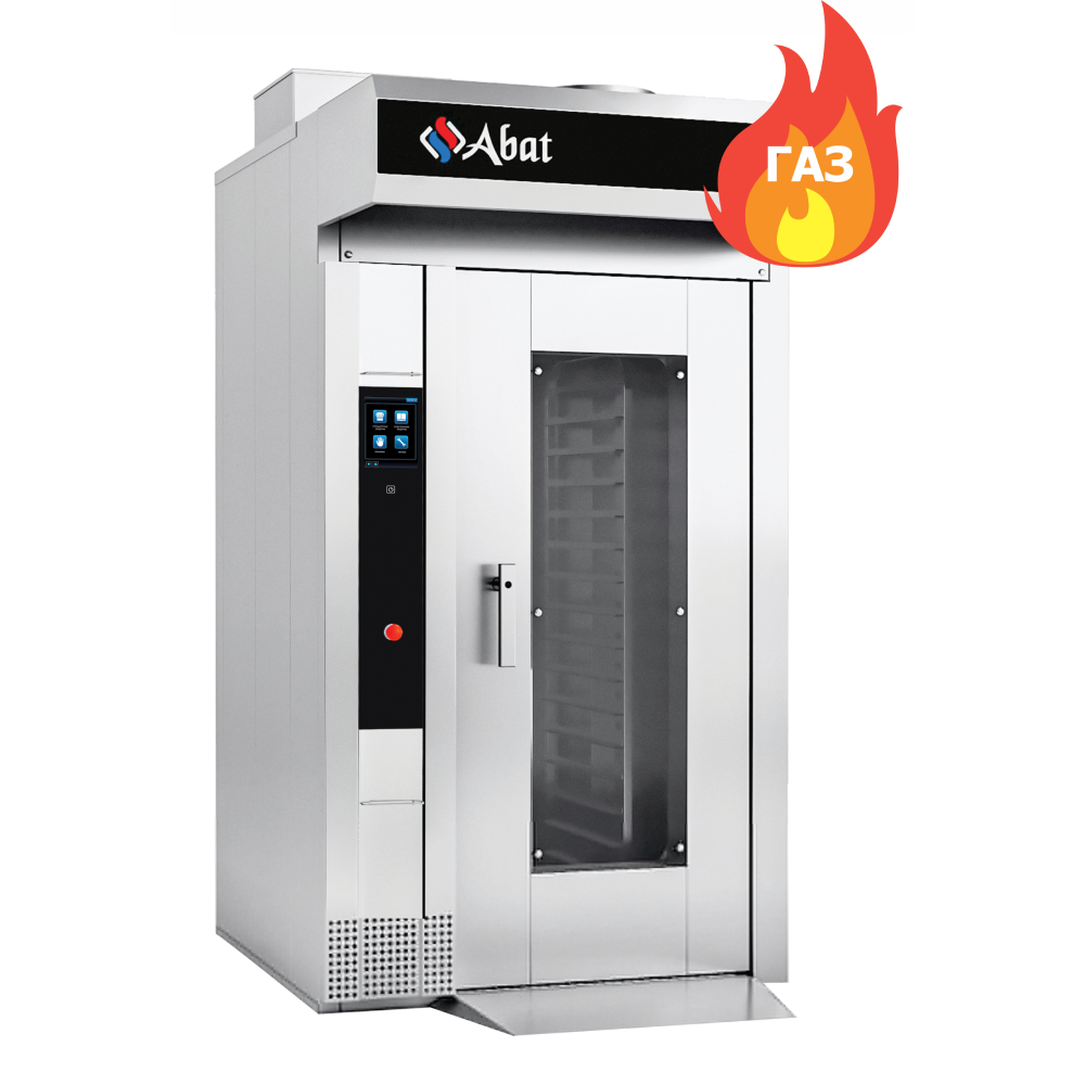 Печь ротационная РПШ-16-6-4ПГ серии CHEF (газ)