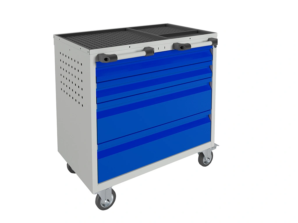 Инструментальная тележка WDS-4 с