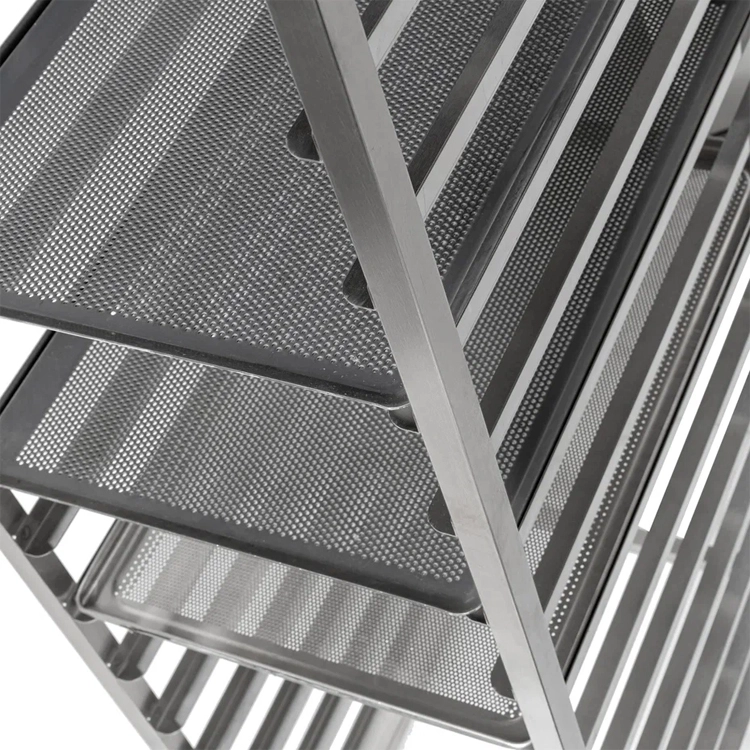 Тележка шпилька для подносов Кобор ШПР-51/36