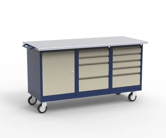 Мобильный слесарный верстак МВ-3Т.01.04.05