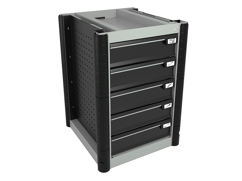 Инструментальная тумба Profi M-5