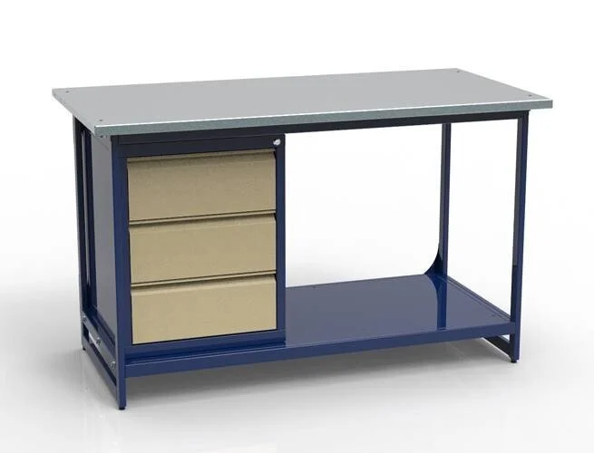 Верстак слесарный усиленный СВК-1Т.03.00.14