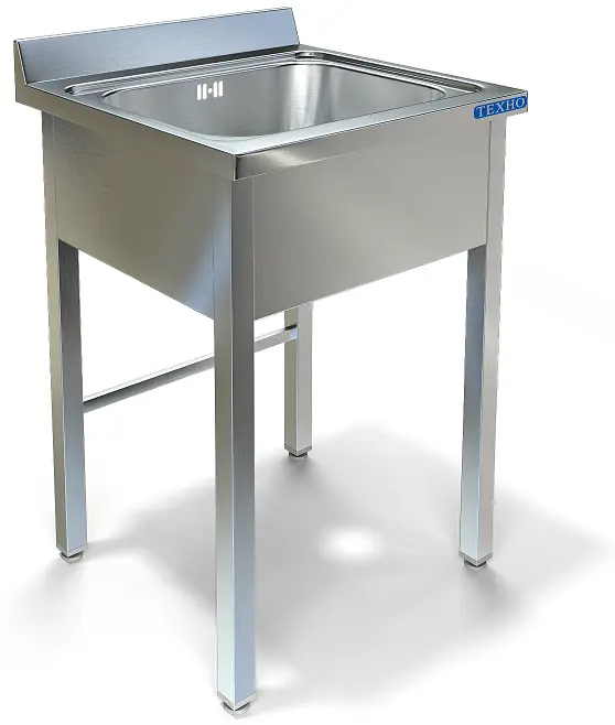 Ванна моечная с фартуком ВМ-13/668