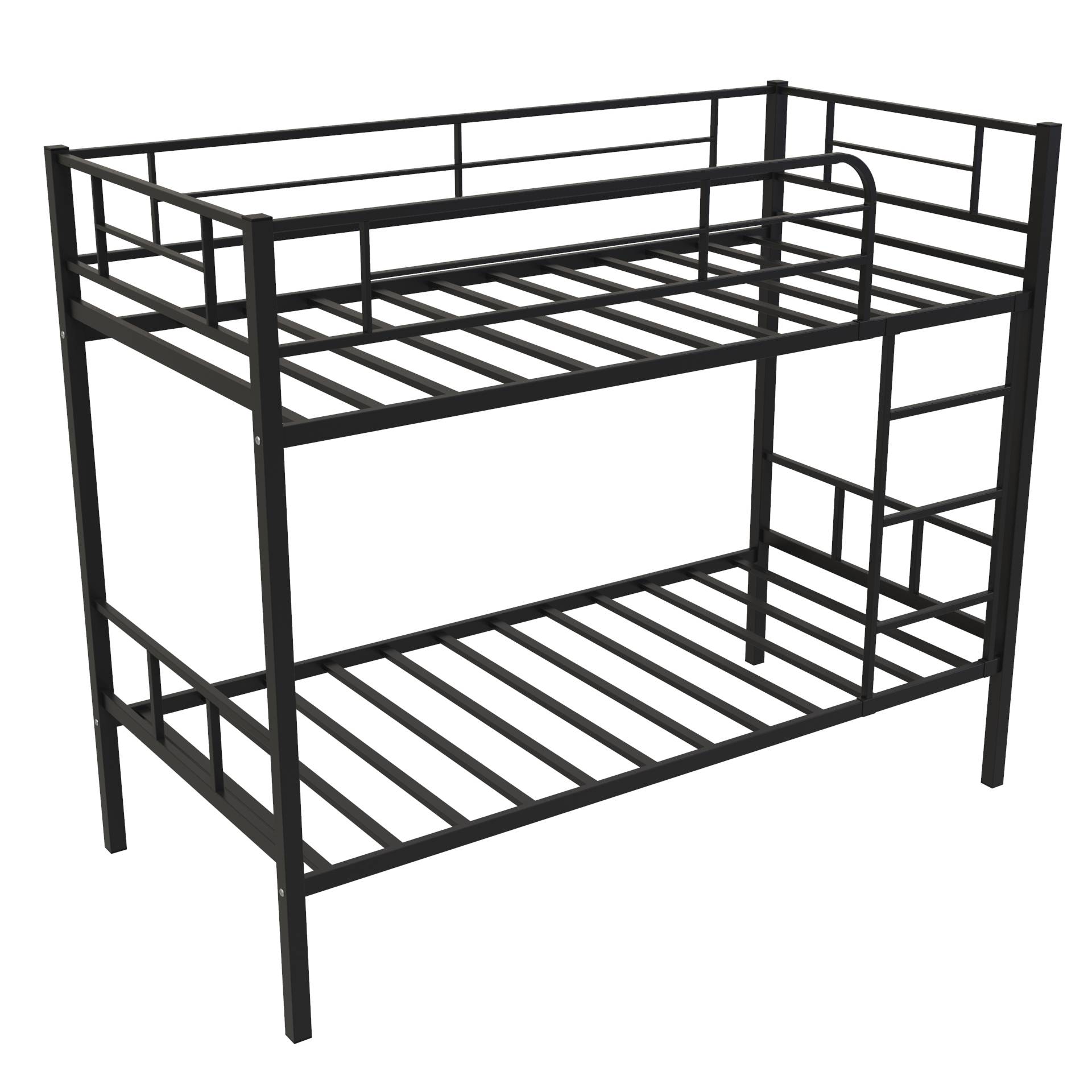 Фото кровать двухъярусная металлическая - севилья-2 (redford) черная