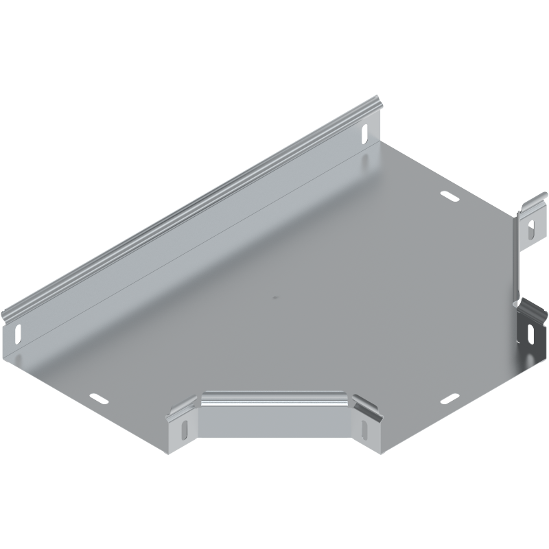 Т- ответвитель лестничный 100х500 мм, толщина 1,5 мм, сендзимир