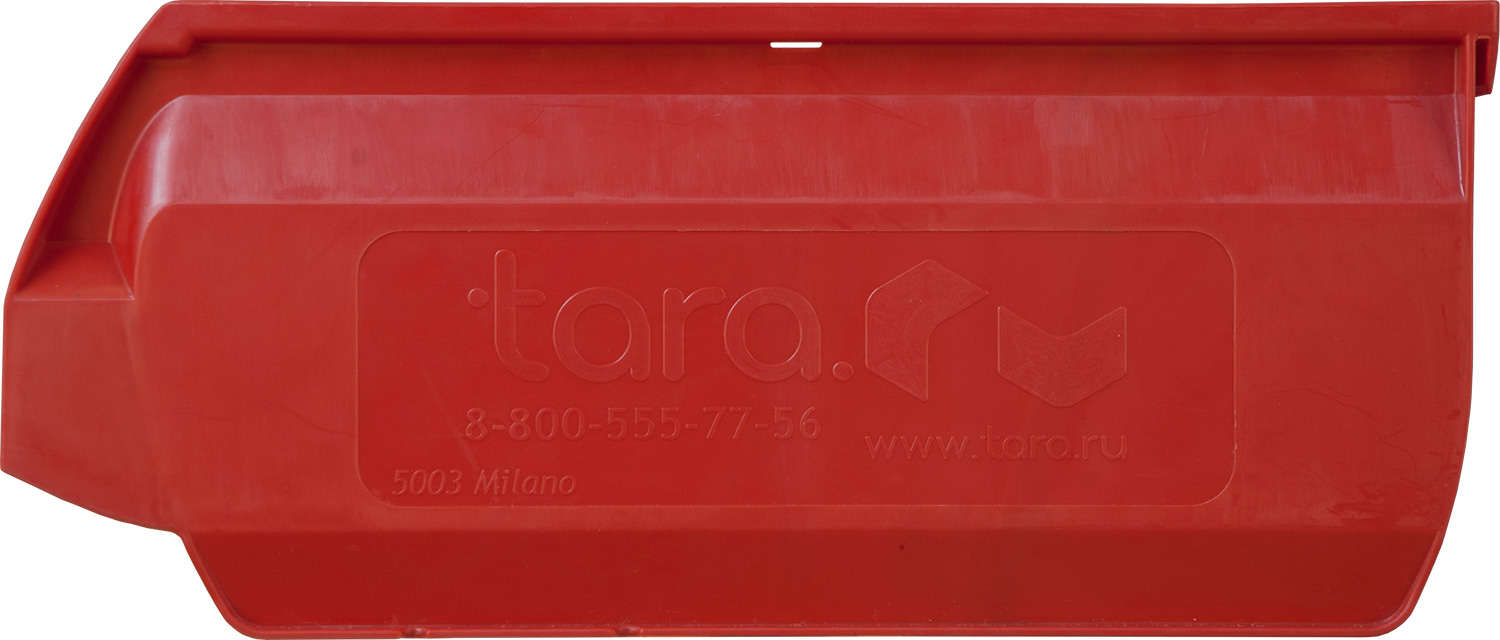 Ящик Milano PP, черный антистатичный 5003 ESD 350x230x150 мм Полипропилен (PP) 12.08 л