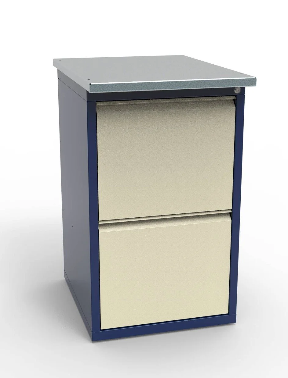 Тумба-верстак слесарный СВ-ТВ.02.СО