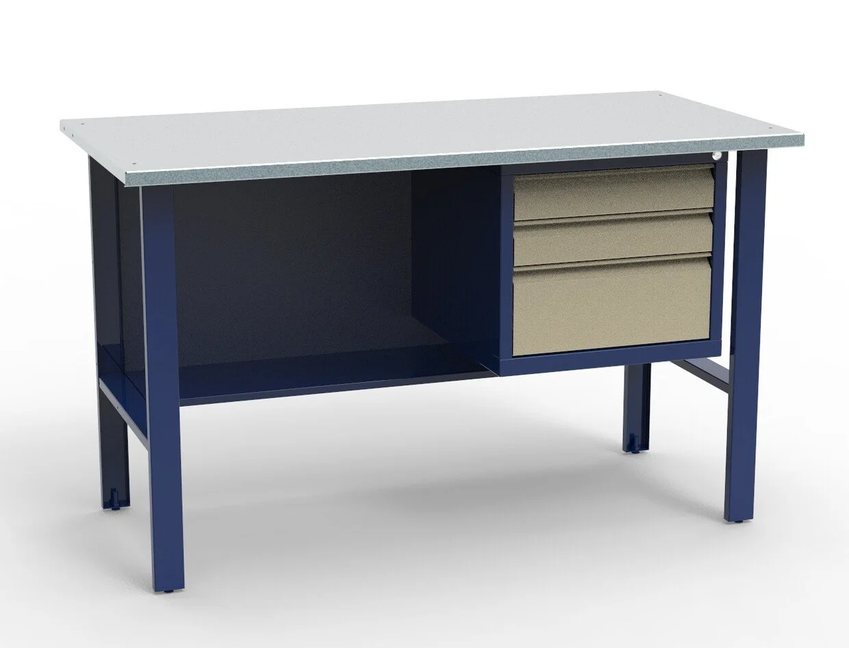 Стол-Верстак слесарный СВ-0Т.00.00.14_сб3