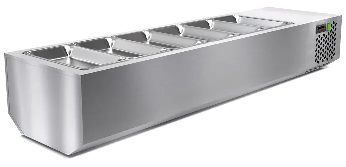 Витрина МВО-110 (1000x385x265 мм)