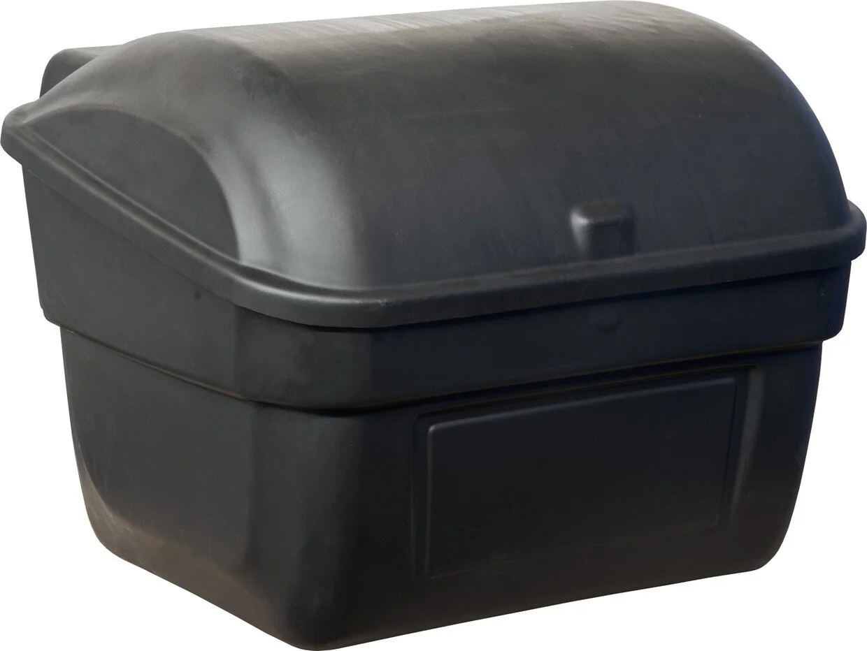 Контейнер для песка с крышкой КДП-220 черный