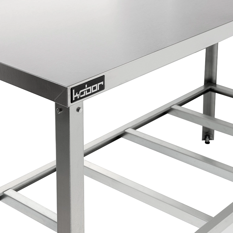 Стол разделочный с бортом Кобор СРБ-120/60/430