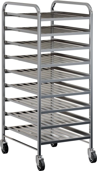Тележка шпилька RESTOINOX ТШСПР-99 (430 сталь)