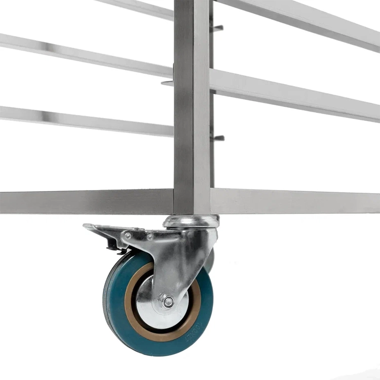 Тележка шпилька для подносов Кобор ШПР-51/36